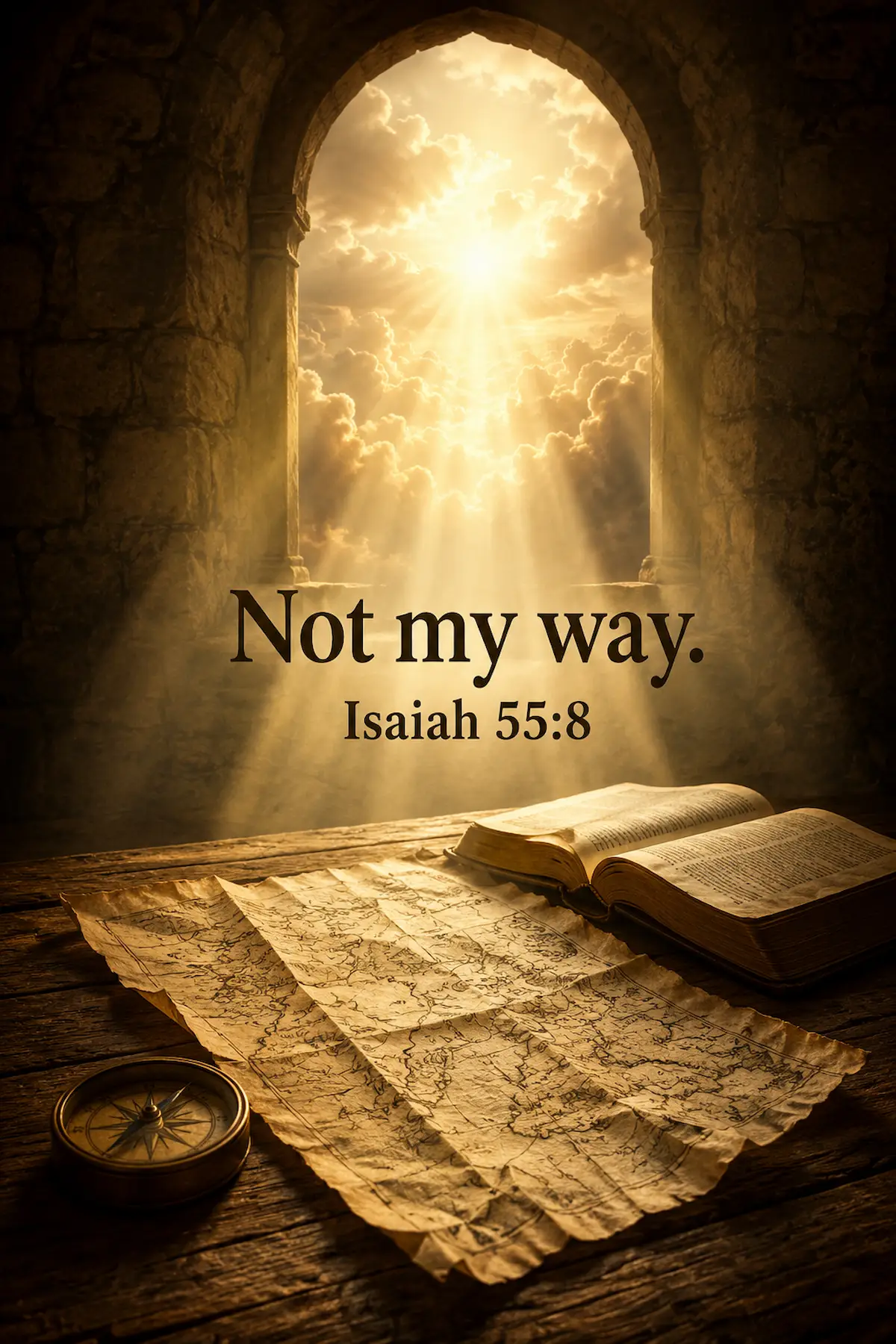 /Isaiah 55:8