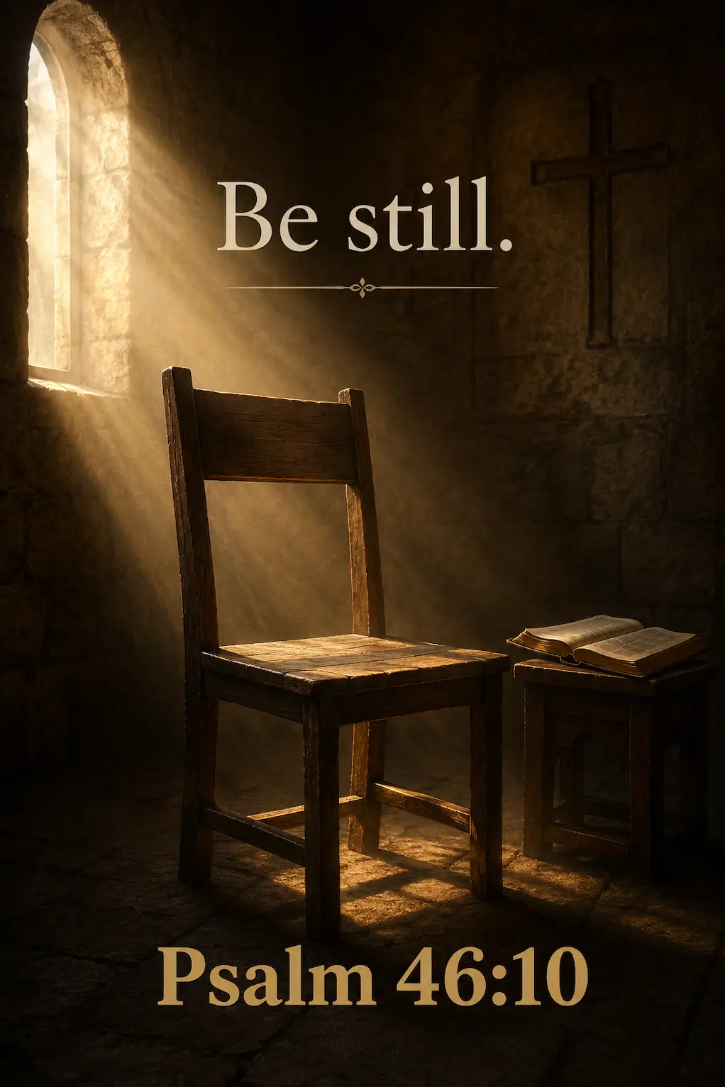 Psalm 46:10