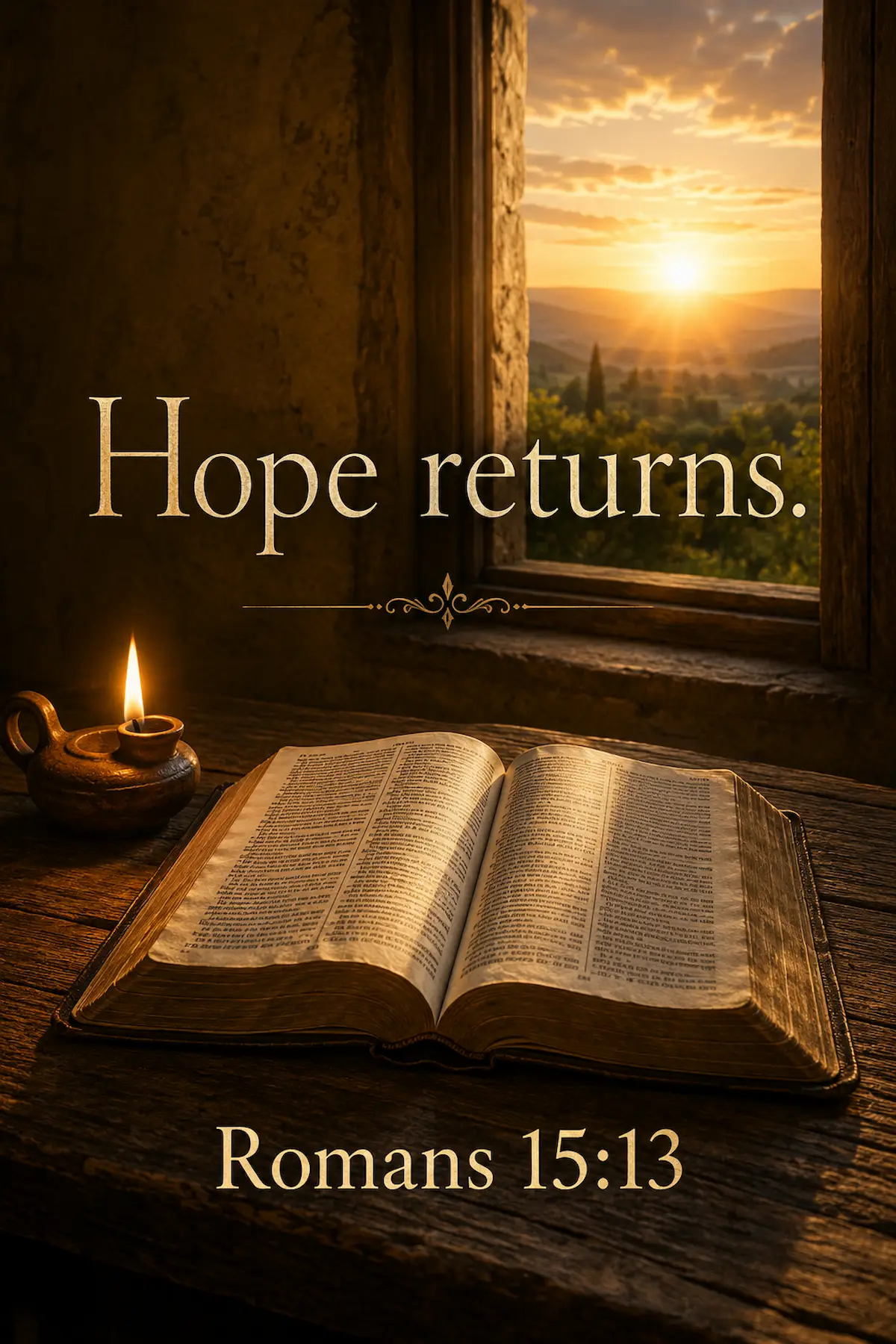 Romans 15:13