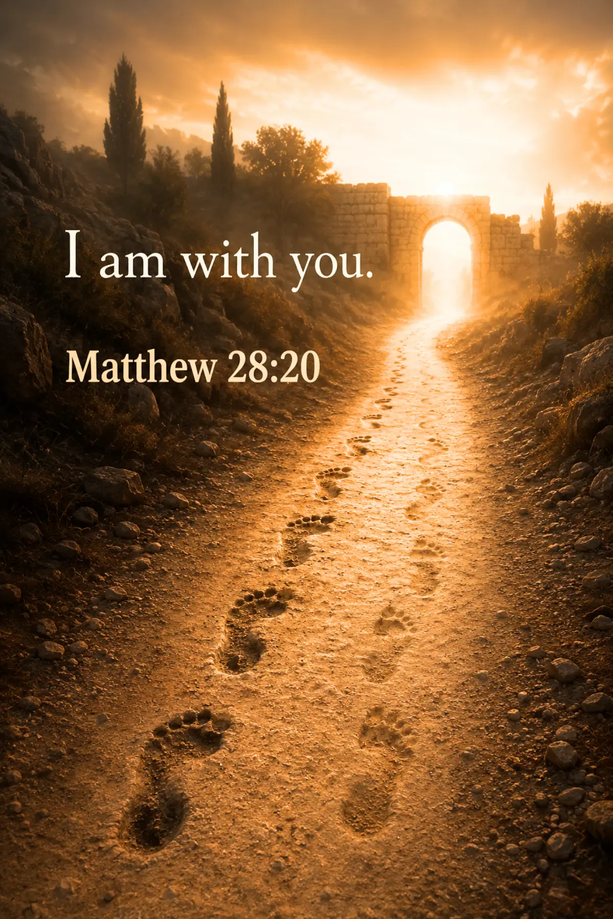 Matthew 28:20