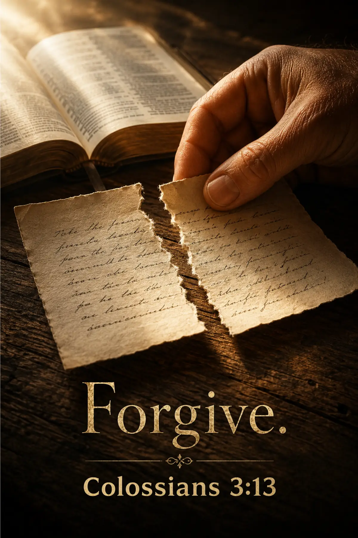 Colossians 3:13
