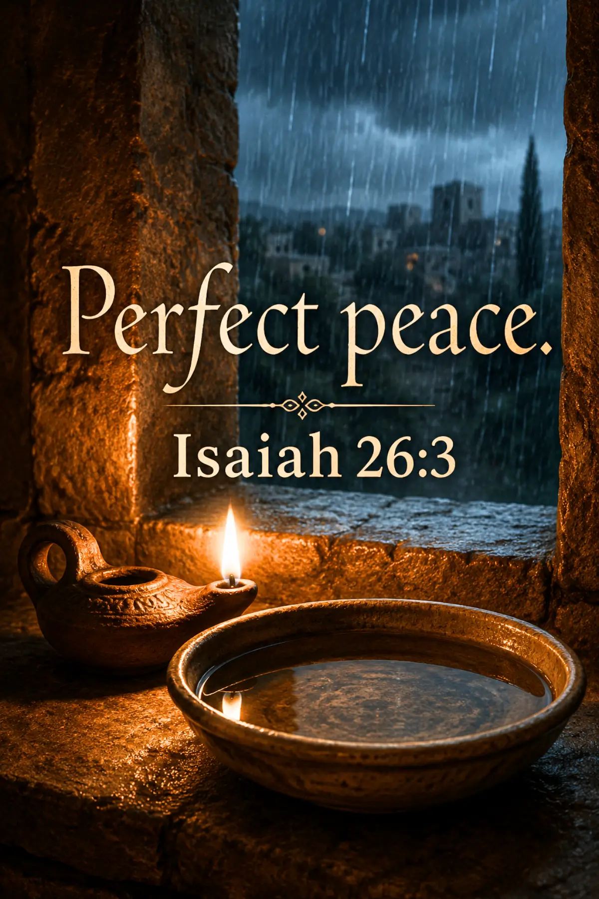 Isaiah 26:3