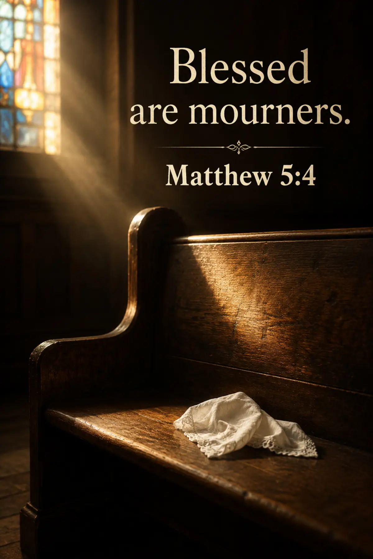 Matthew 5:4