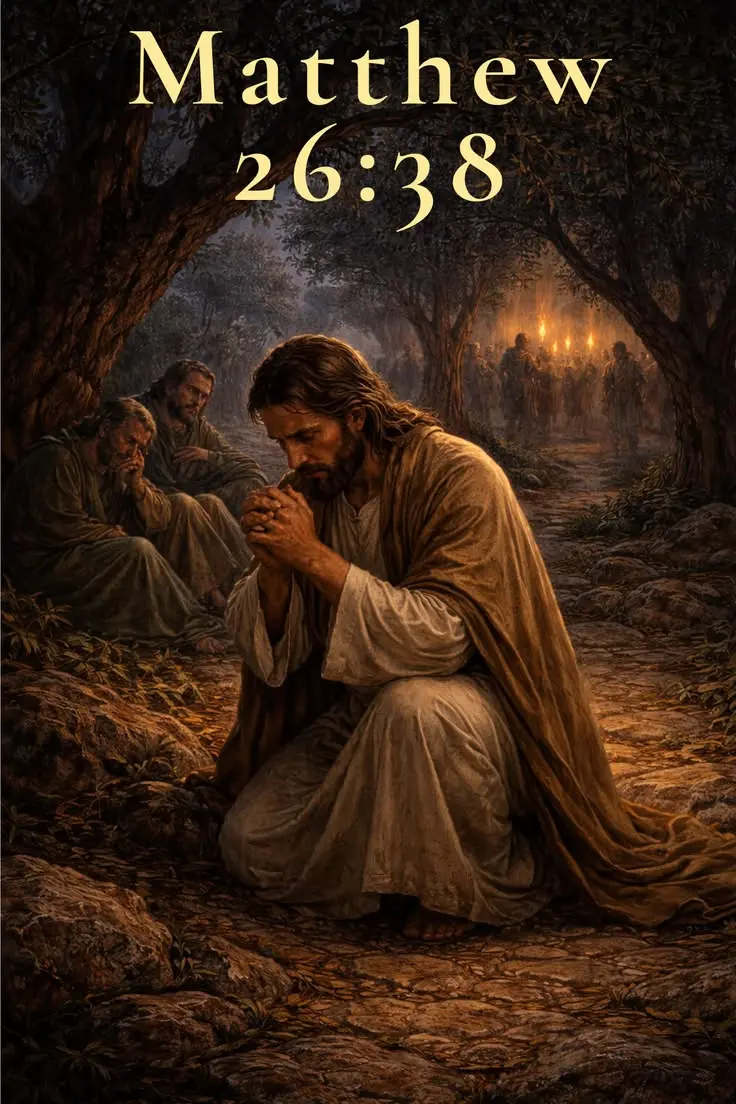 Matthew 26:38