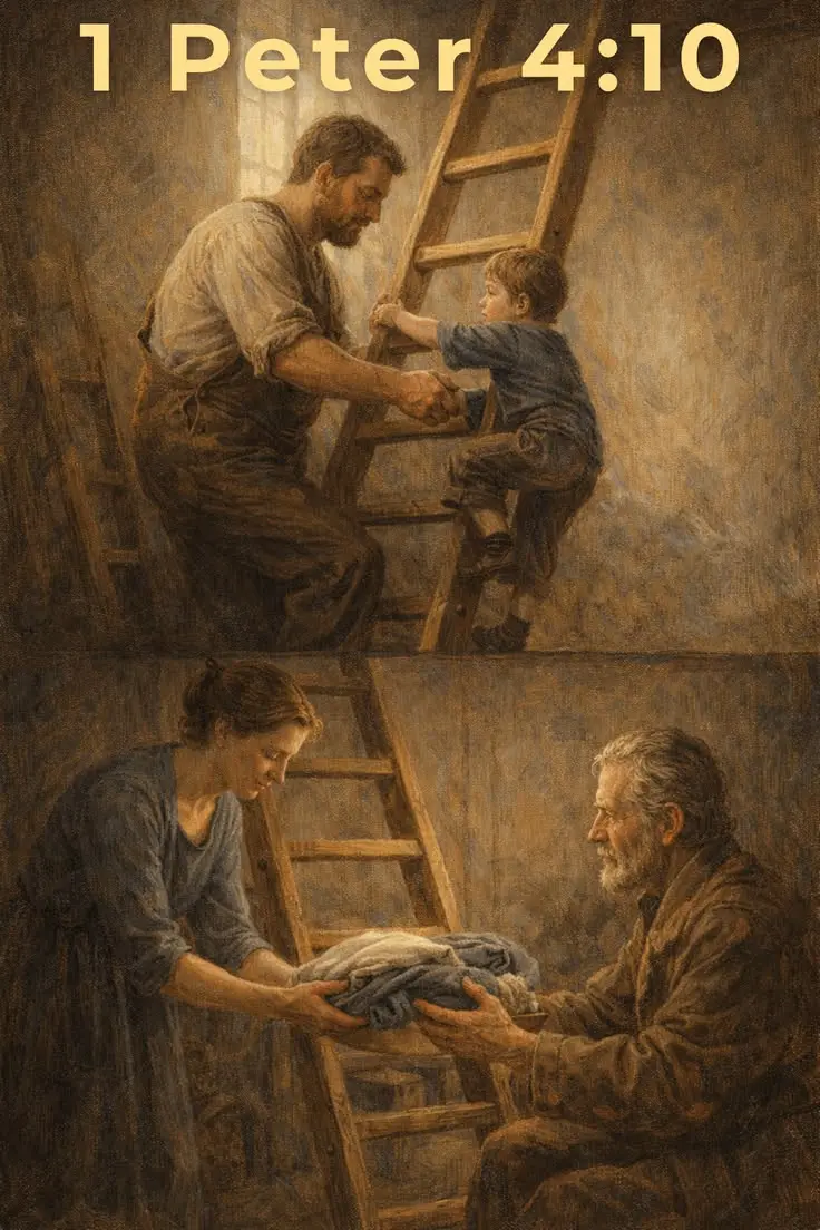 1 Peter 4:10