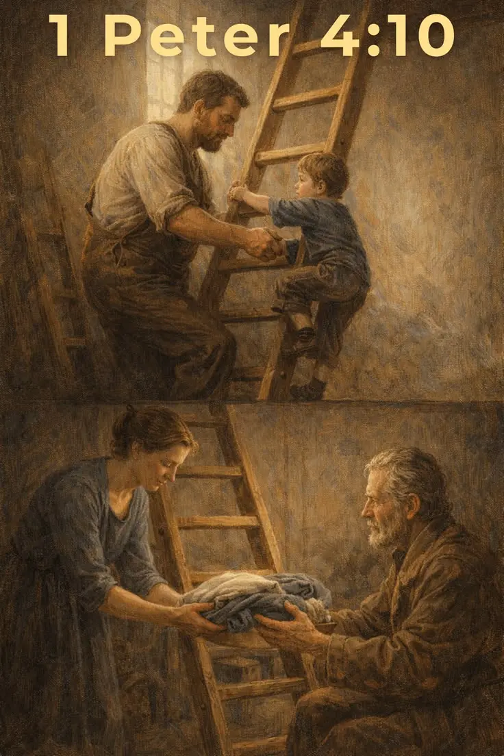 1 Peter 4:10