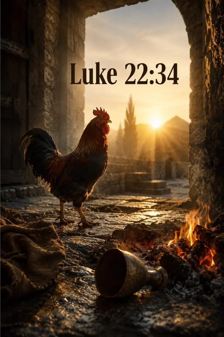 Luke 22:34