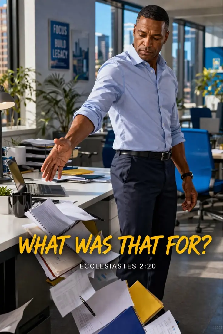Ecclesiastes 2:20