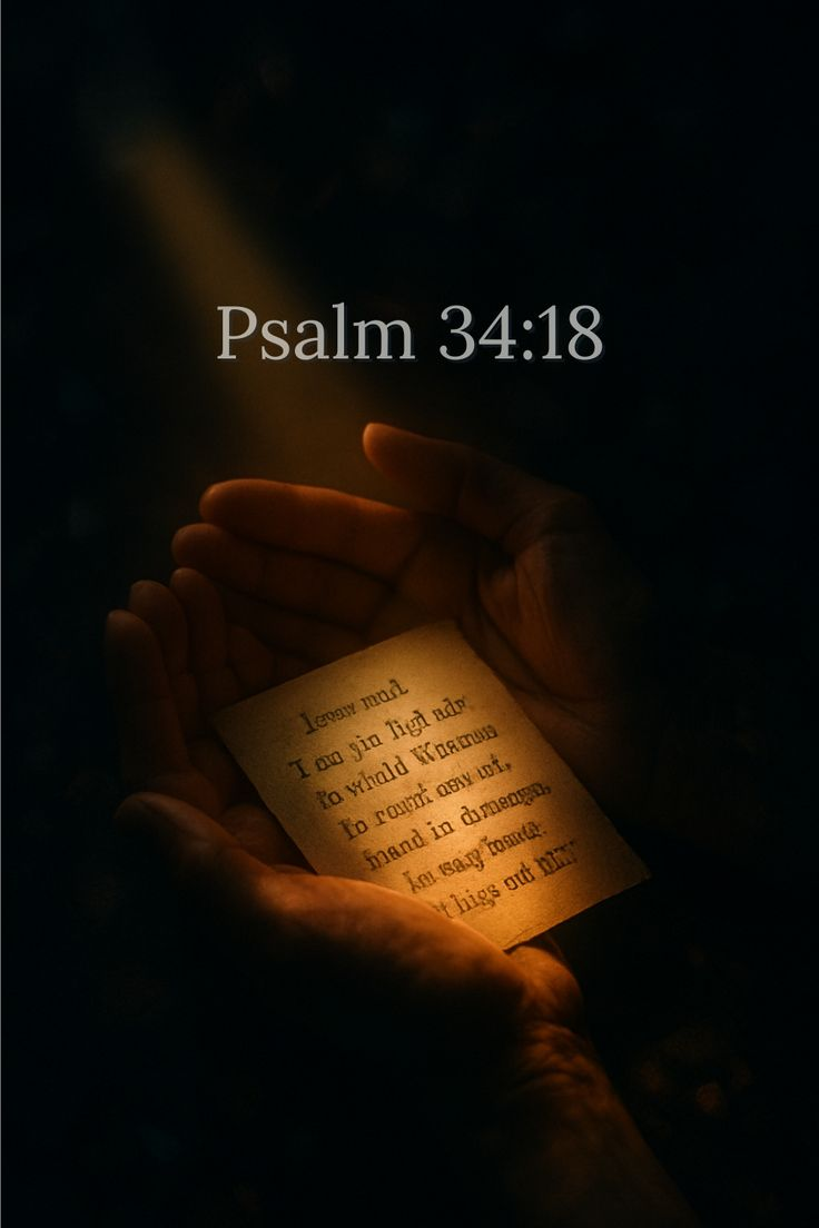 Psalm 34:18