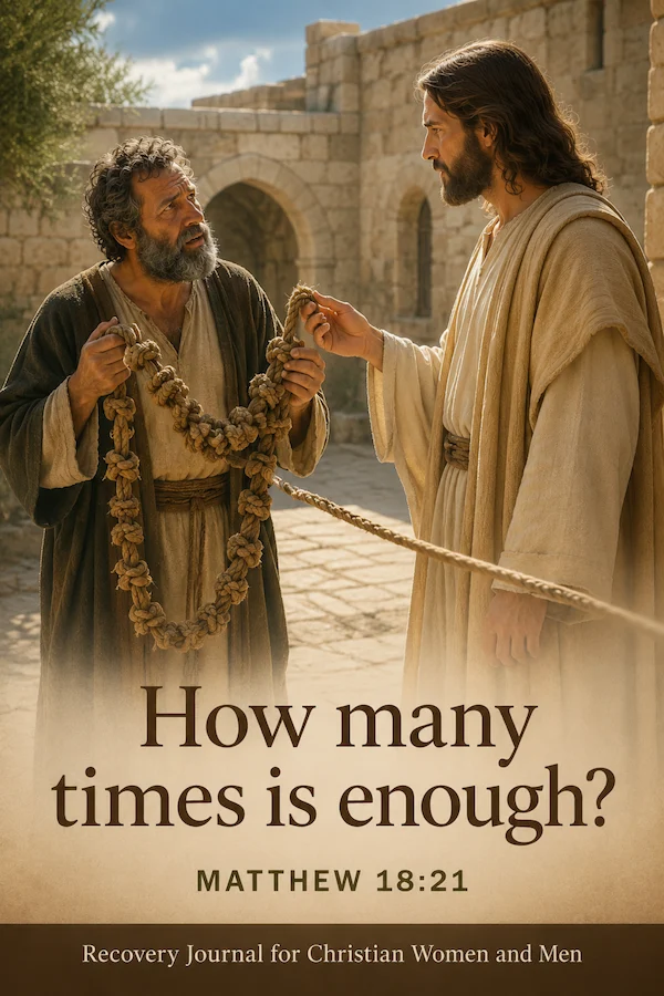 Matthew 18:21