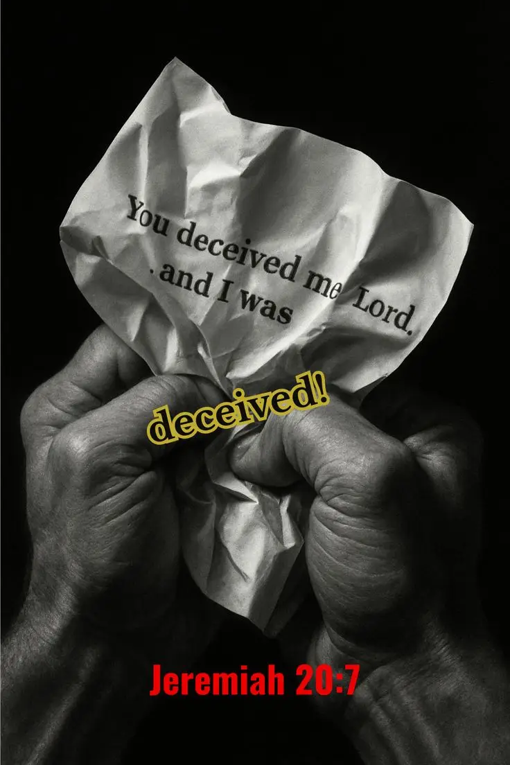 Jeremiah 20:7