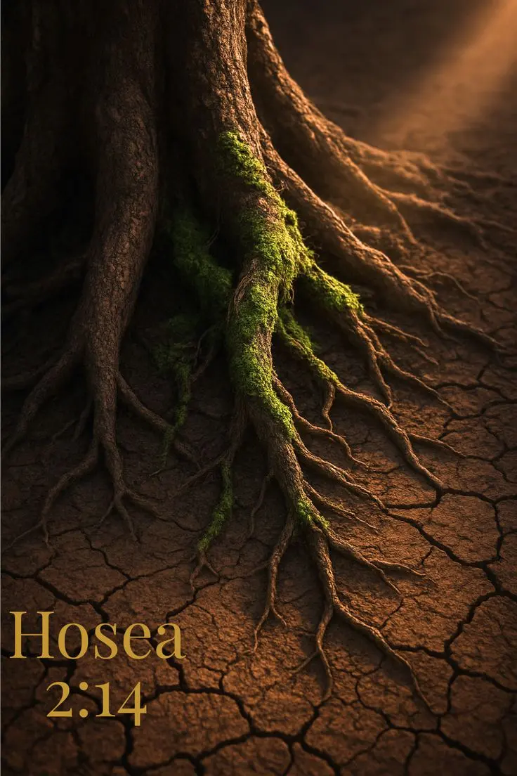Hosea 2:14